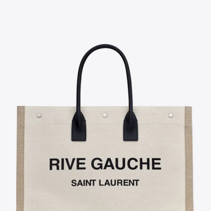Ysl RIVE GAUCHE LARGE TOTE BAG LEATHER