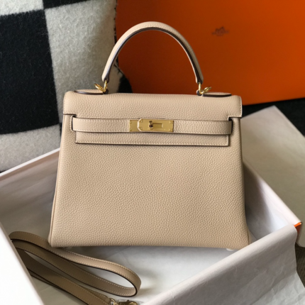 Hermè Birkin 25CM Classic Handmade Bag