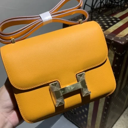 Hermès Constance 18 Epsom leather bag