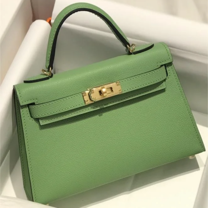Hermès Kelly Mini Bag in Epsom Leather
