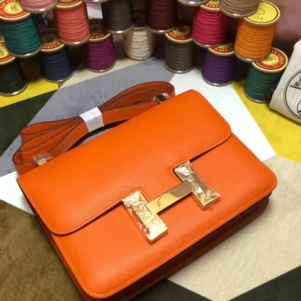 Hermès Constance 18 Epsom Gold Hardware