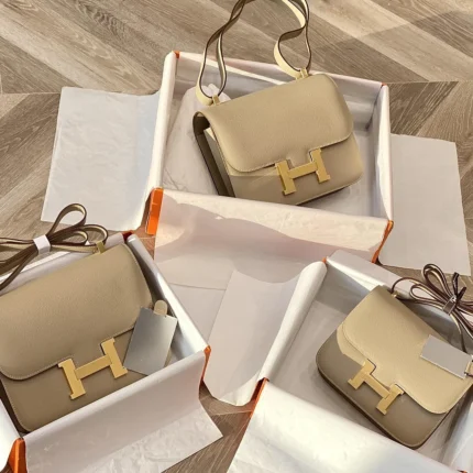 Hermès Constance 18 Epsom Gold Hardware