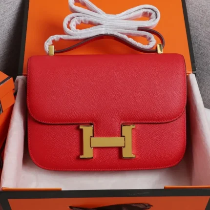 Hermès Constance 18 Epsom Gold Hardware
