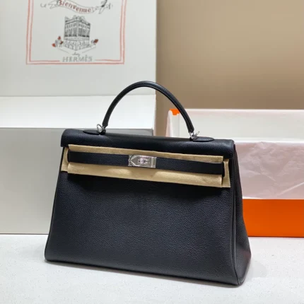 Hermès Kelly Bag Palladium Gold Hardware