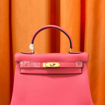 Hermès Kelly 25 Togo Leather Bag