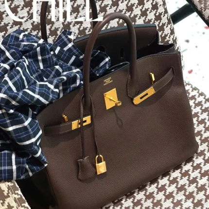 Hermes Birkin 25 Gold Togo with Gold Hardware