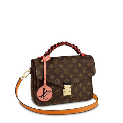 Louis Vuitton Pochette Métis Monogram Canvas Bag