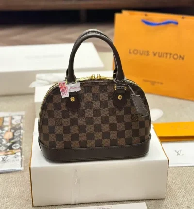 Louis Vuitton alma bb new arrival bag