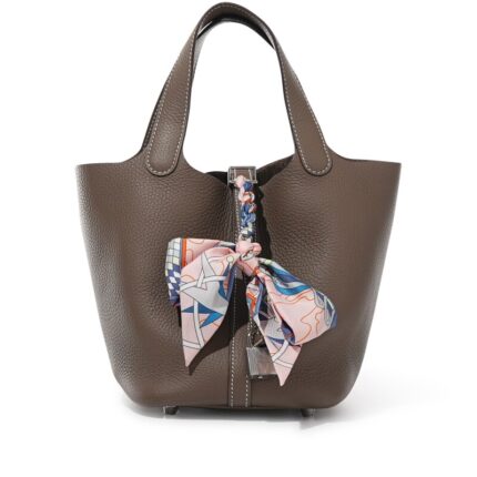 Hermes Picotin Lock 18 Palladium Hardware