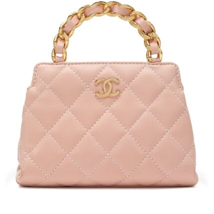 Chanel Pink Mini Chain bag