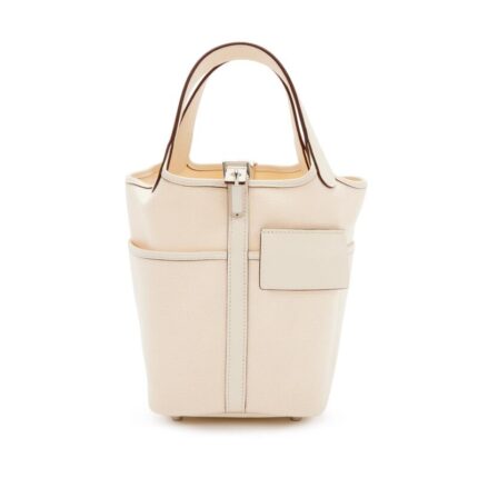 Hermès Picotin 18 Cargo Nata Swift bag