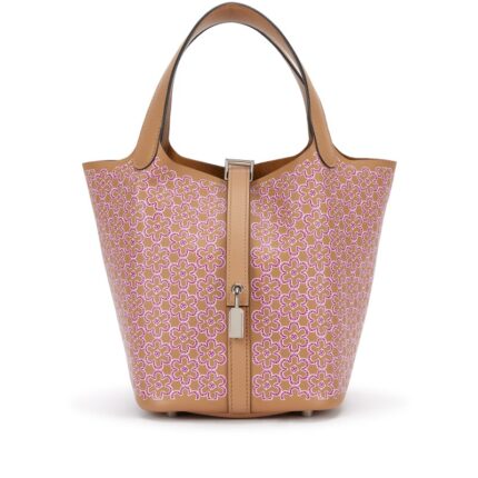 Hermès Chai Swift Picotin Lock 18 Palladium Hardware,