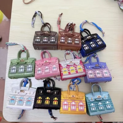 Hermes Mini Bag Accessories Pendant