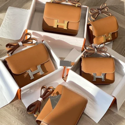 Hermès Constance 18  Epsom Gold Hardware