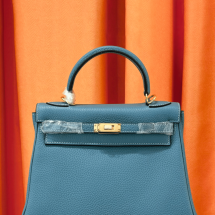 Hermès Kelly 25 Togo Leather Bag